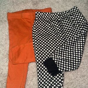 2-Pack Baby Essentials pants, 3-6 Months